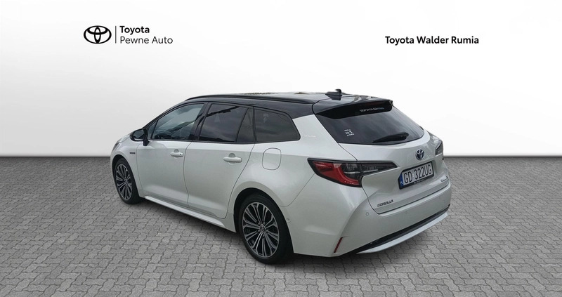 Toyota Corolla cena 96800 przebieg: 112464, rok produkcji 2019 z Wodzisław Śląski małe 326